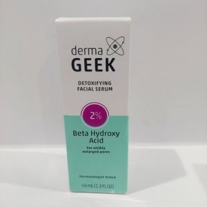 Derma Geek detoxifying facial serum 2% Beta Hydroxy Acid 40ML / 1.3 fl oz